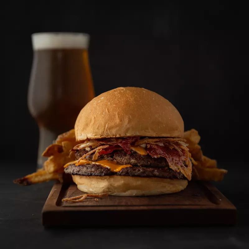 BURGER 100% VACIO