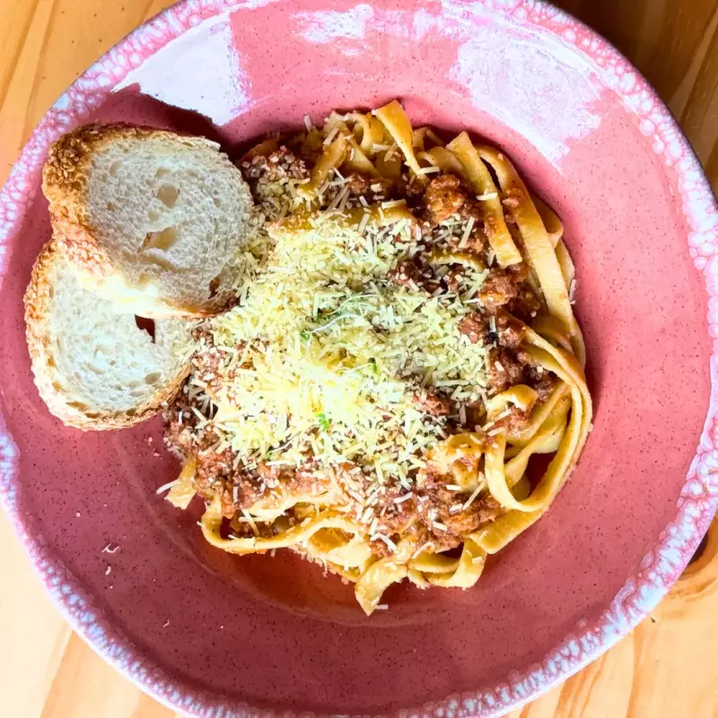 Pastas en ragu bolognese
