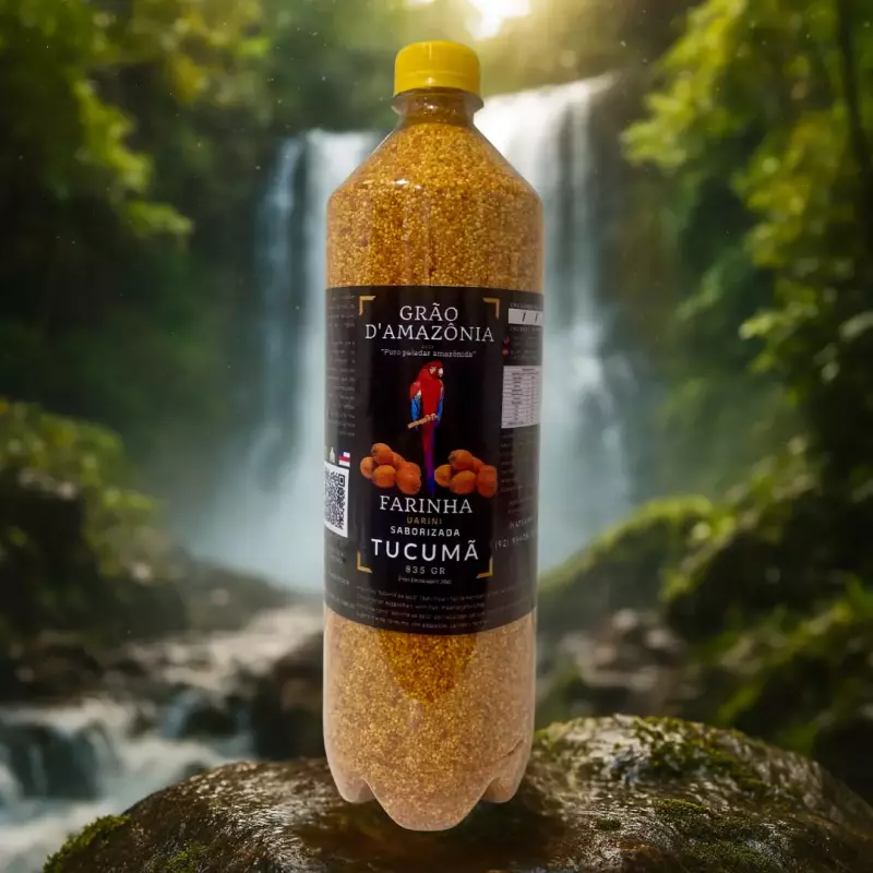 🌳Farinha Saborizada Tucumã