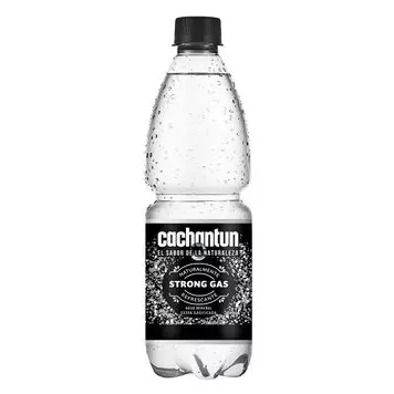 Agua Cachantun Strong c-gas 600c.c