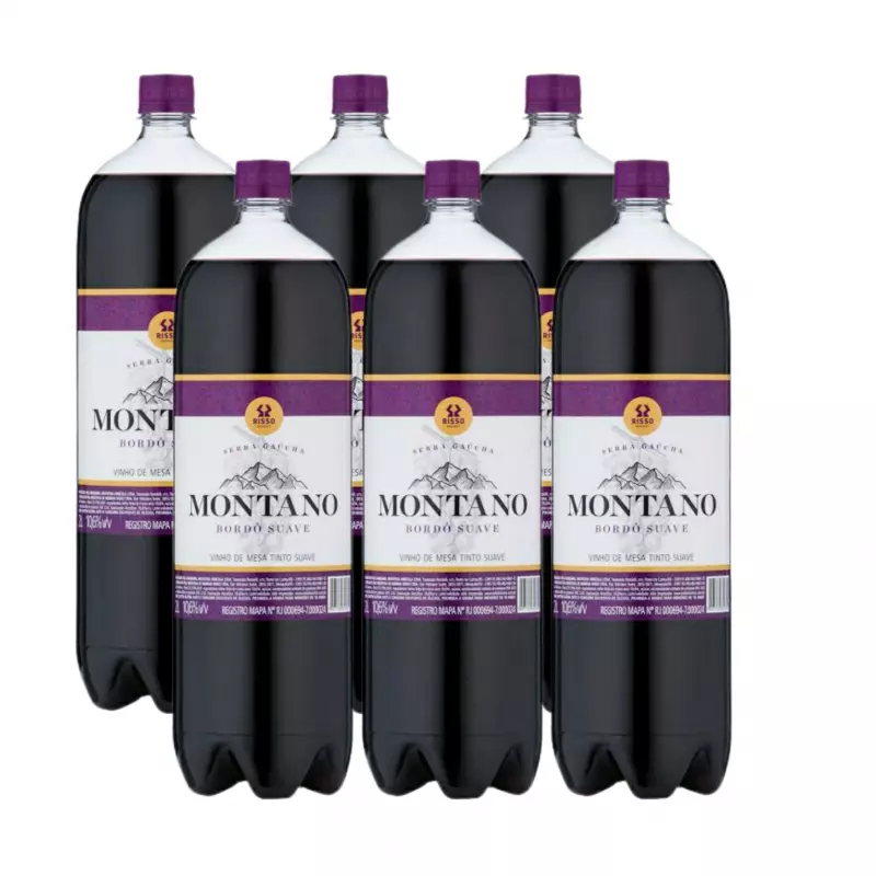 Vinho Montano 2L C/6