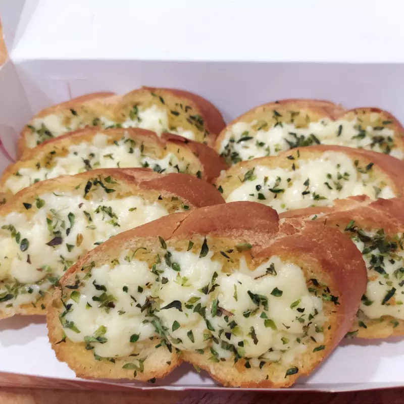Pan al ajo Especial con queso