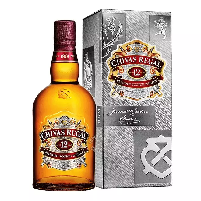 CHIVAS REGAL 750 ML