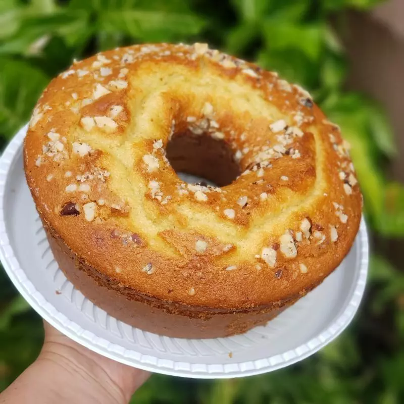 Bolo de Castanha do Pará