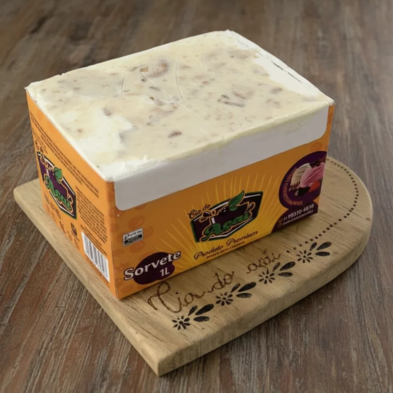 Sorvete de torta de limão 1 litro