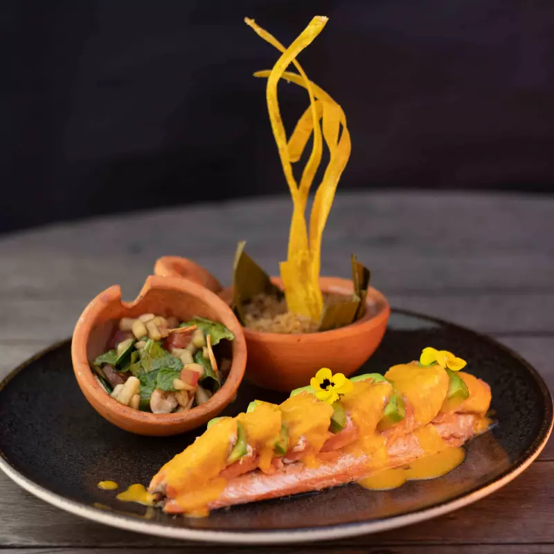 Truite au Rythme de Currulao'