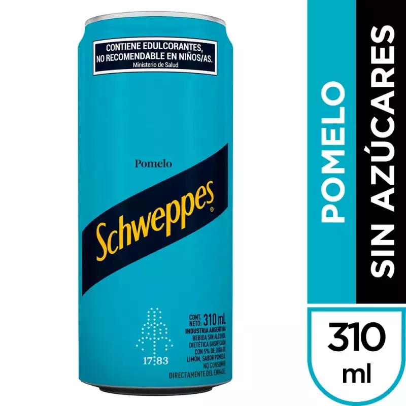 Schweppes Pomelo Lata