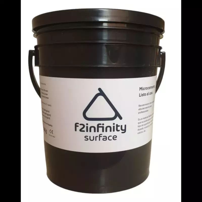 Microcemento Listo Grano medio 10Kg