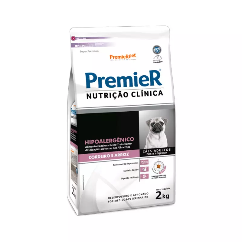 Premier NC Hipoalergênico Rçp 2kg