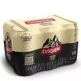 Six Cusqueña negra 355ml