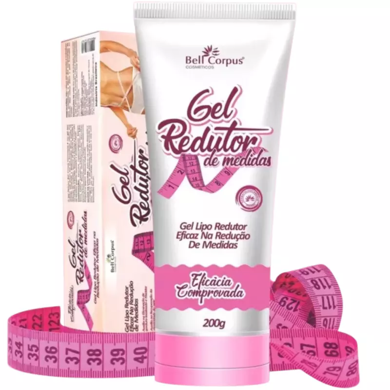 Gel Redutor de medidas Bell corpus