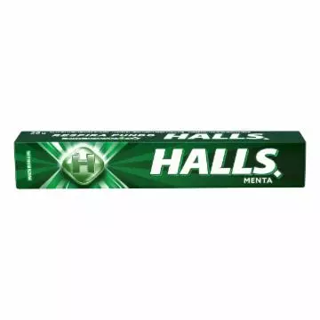 Halls Menta
