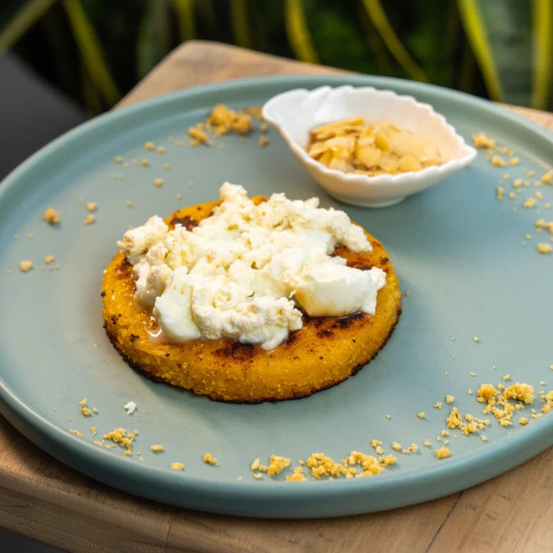 AREPA DE CHOCLO (⏱15 min APRÓX)