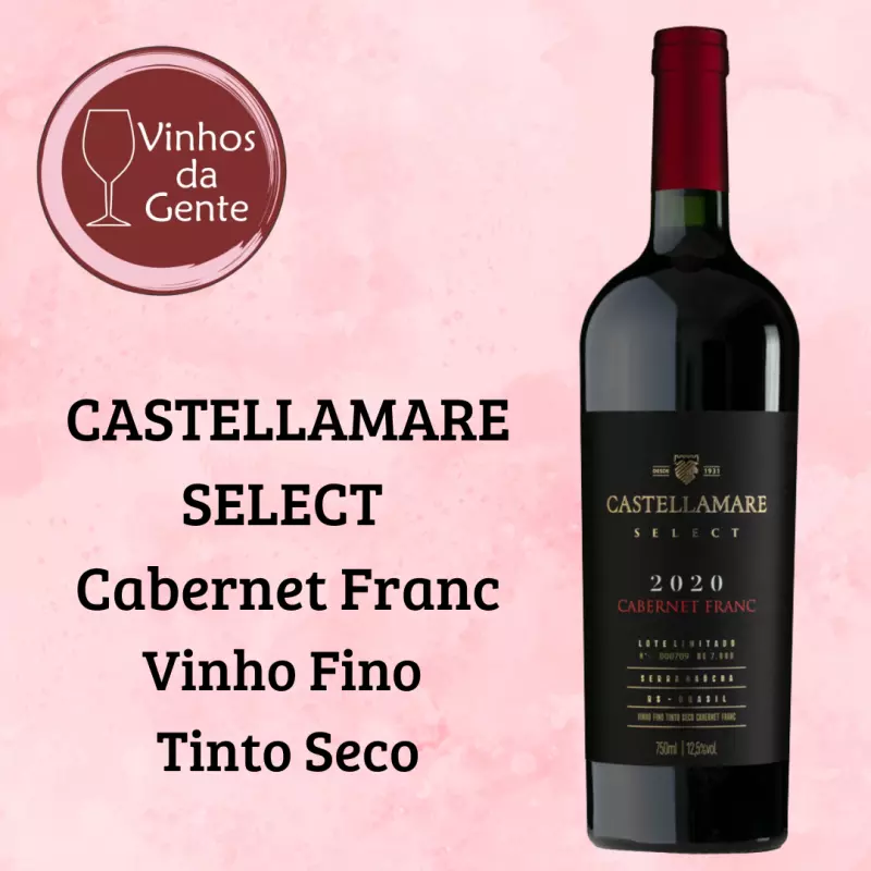 CASTELLAMARE SELECT Cab. Franc VFTS