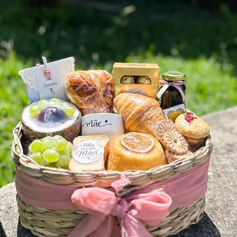 Cesta "A vida é boa com você"