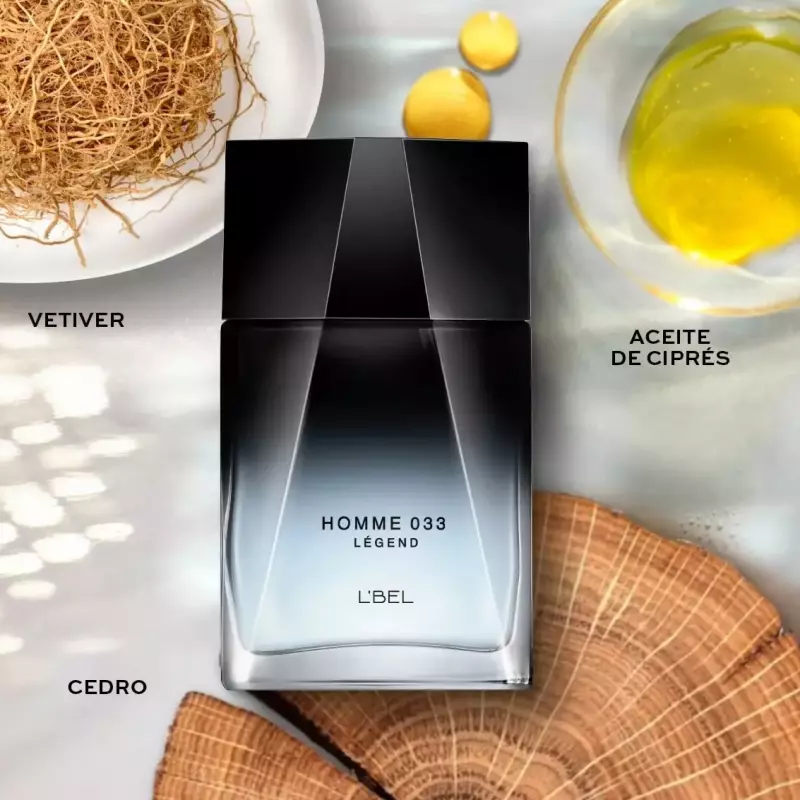 HOMME 033 LEGEND 100ML LBEL