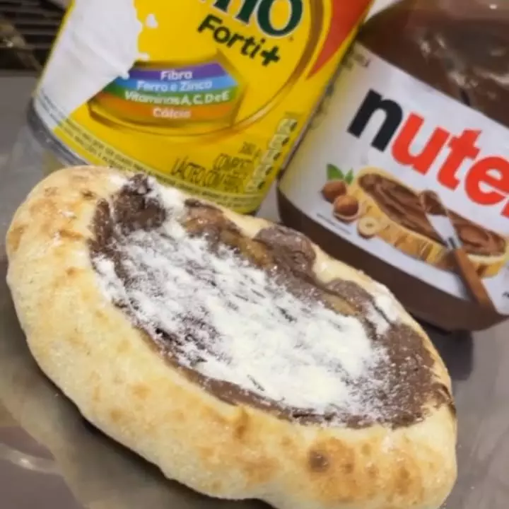 Nutella e Leite Ninho