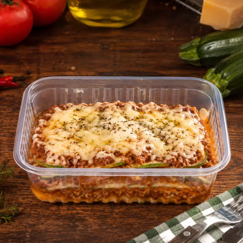 Lasanha de Abobrinha Bolonhesa 500g