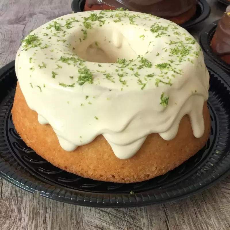 Bolo de limão