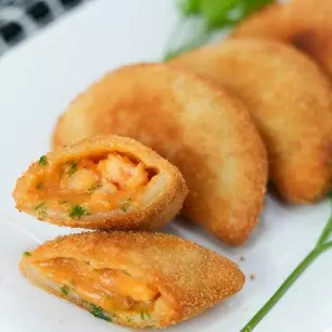 Risole de camarão
