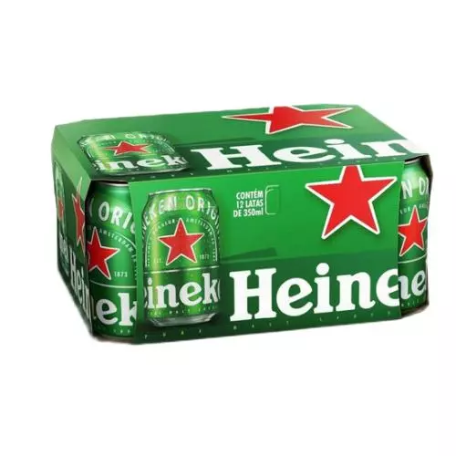 Heineken Lata 350ml (12Uni.)