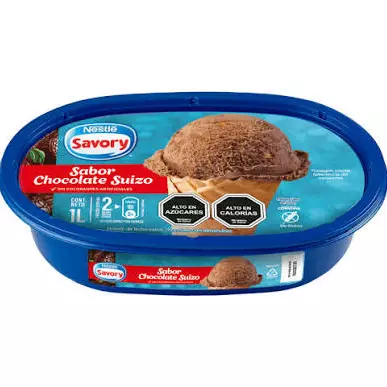 CASATA CHOCOLATE SUIZO 1LT SAVORY