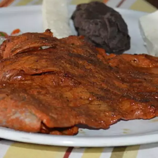 CECINA ENCHILADA