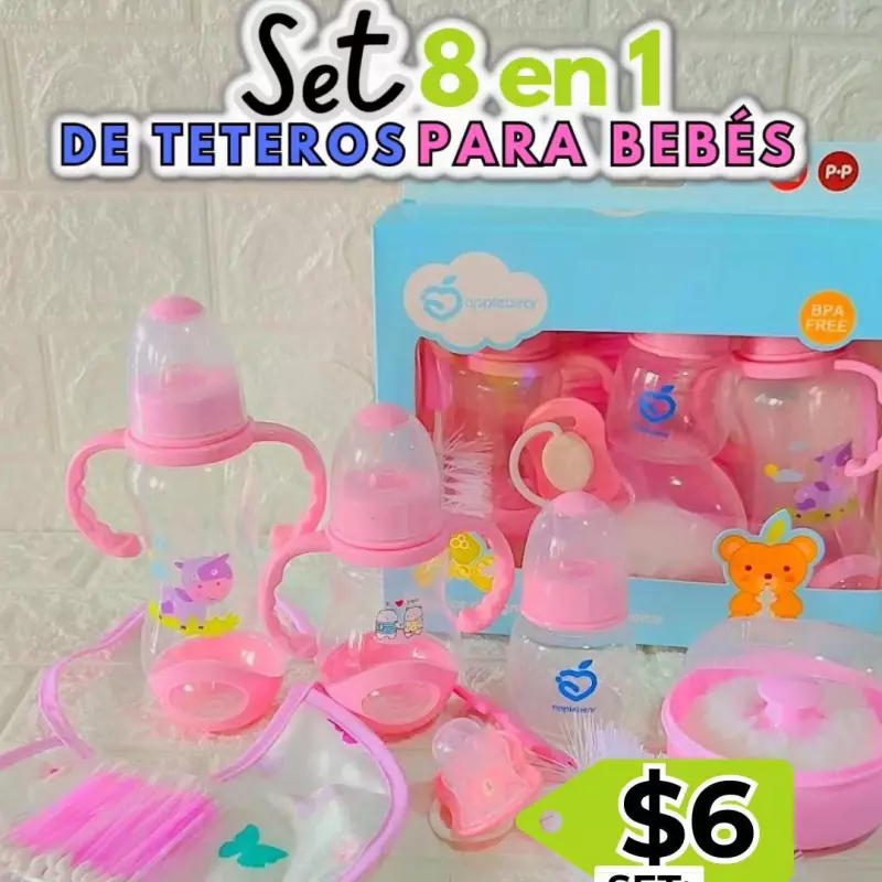 Kit de higiene 8 en 1