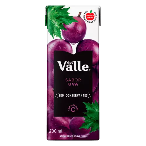 SUCO UVA DEL VALLE 200 ML