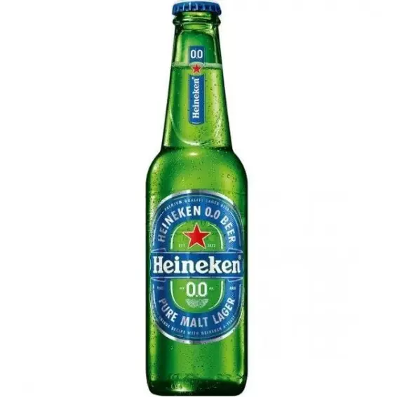 Cerveja Heineken Zero Long 330ml