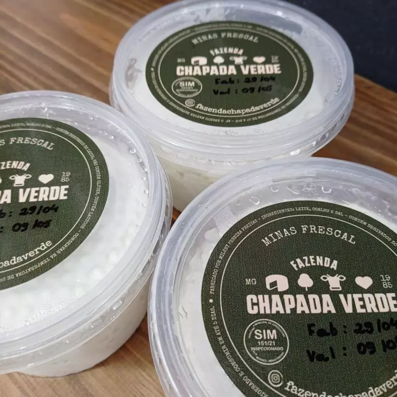 Queijo Minas frescal