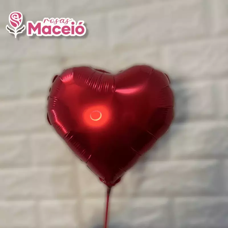Balão coração