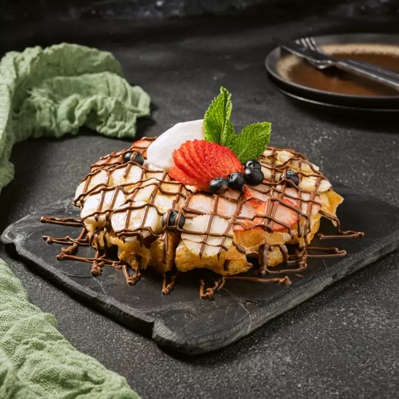 Waffle Primaveral