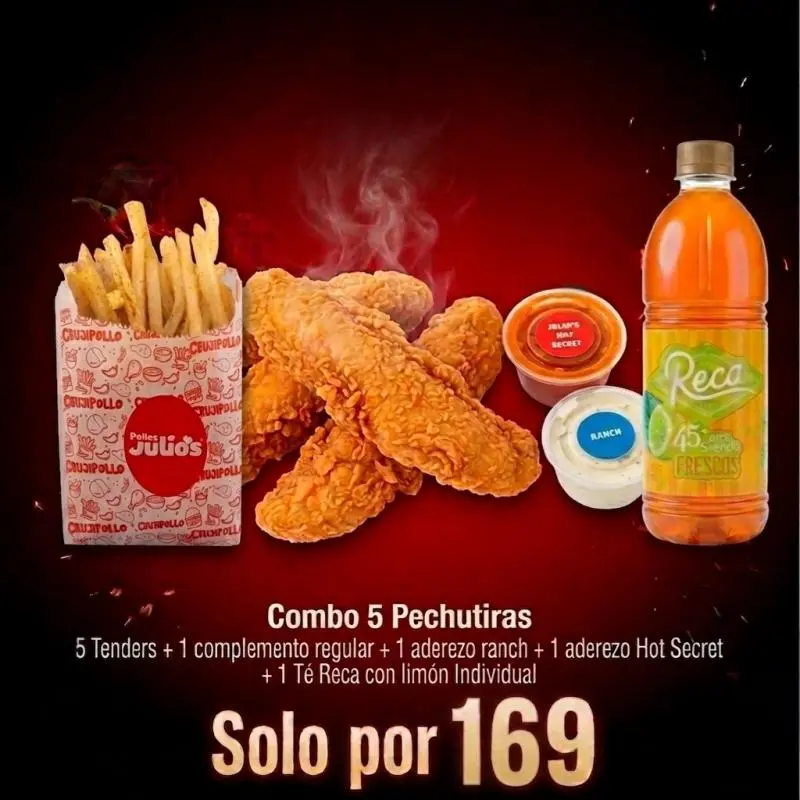 Combo 5 pz Pechutiras