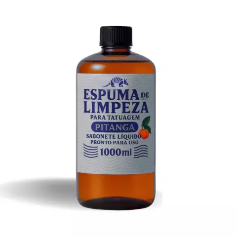 Espuma de Limpeza Tatua 1L