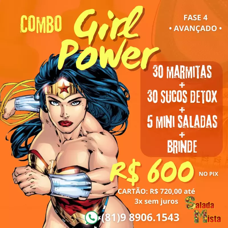 Combo GIRL POWER
