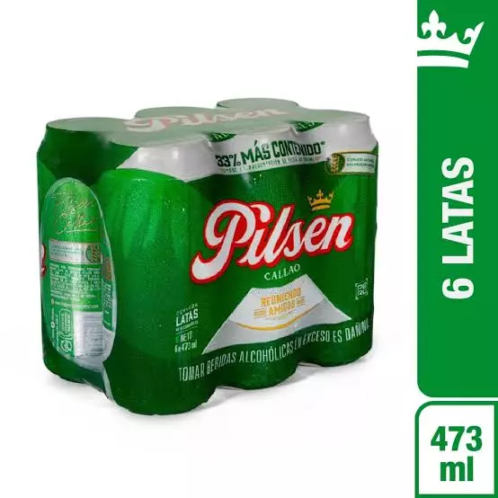 Pilcen 473ml