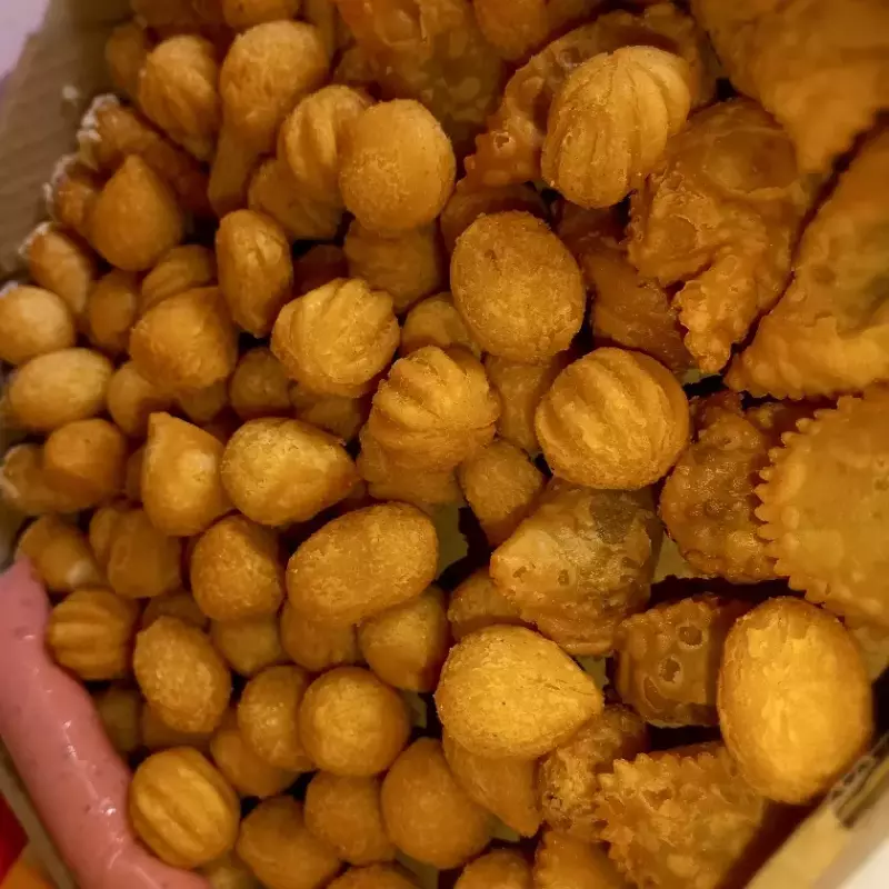 100 Salgadinhos mistos