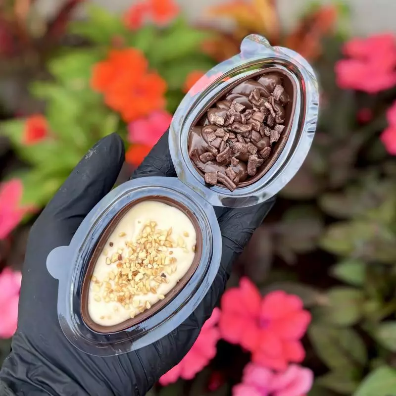 Ovinho Recheado 🐰