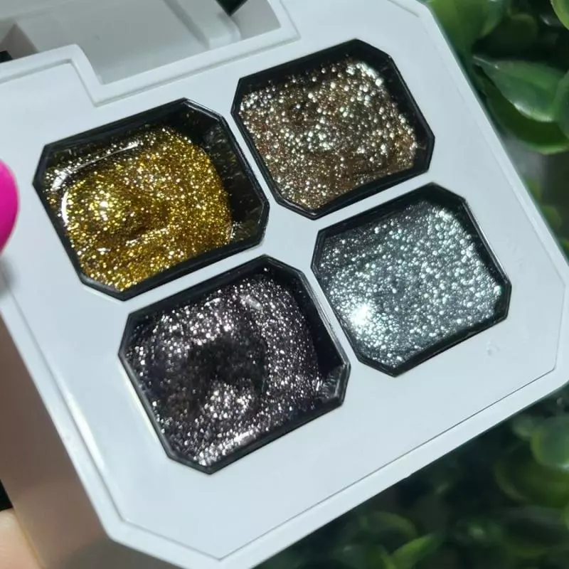 Paleta 4 Cores Quarteto Fantastico