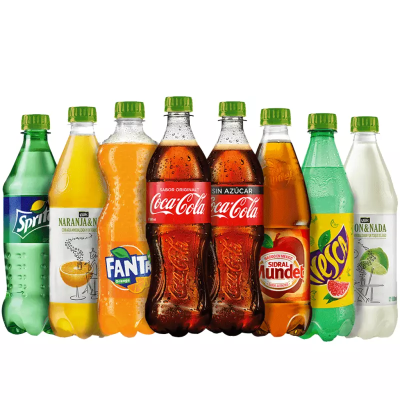 REFRESCO 600 ML