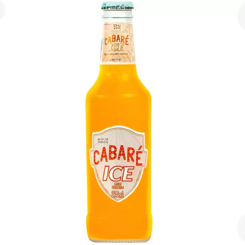 Ice cabaré frutas amarelas