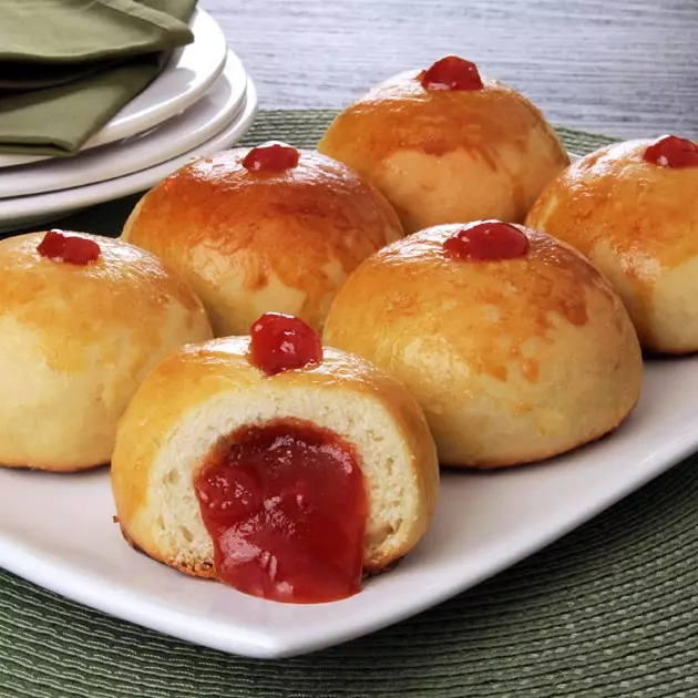 PÃO DOCE DE GOIABADA