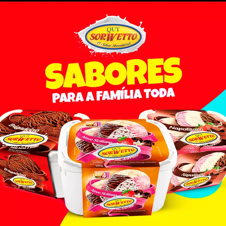 Sorvete de 2L