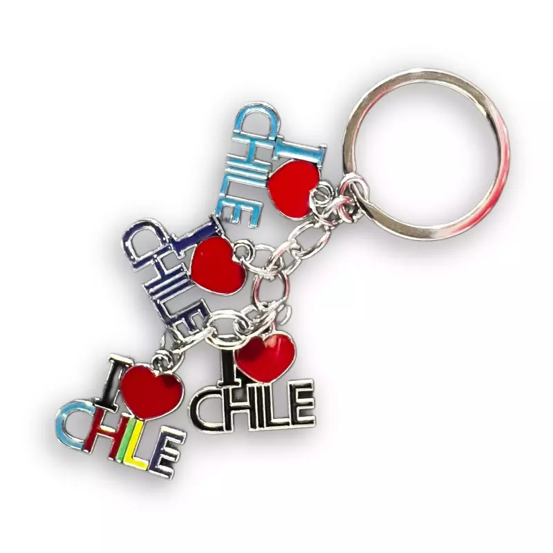Llavero Chile 🇨🇱