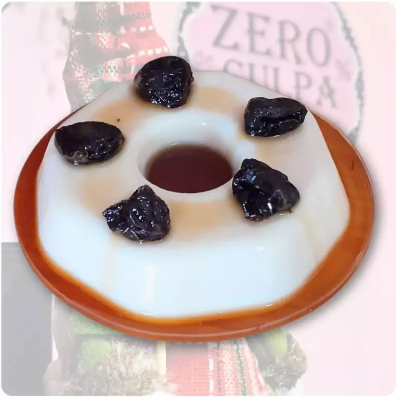 Manjar de coco c/ ameixas - 700g