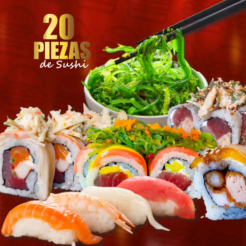 Bandeja Sushi Market