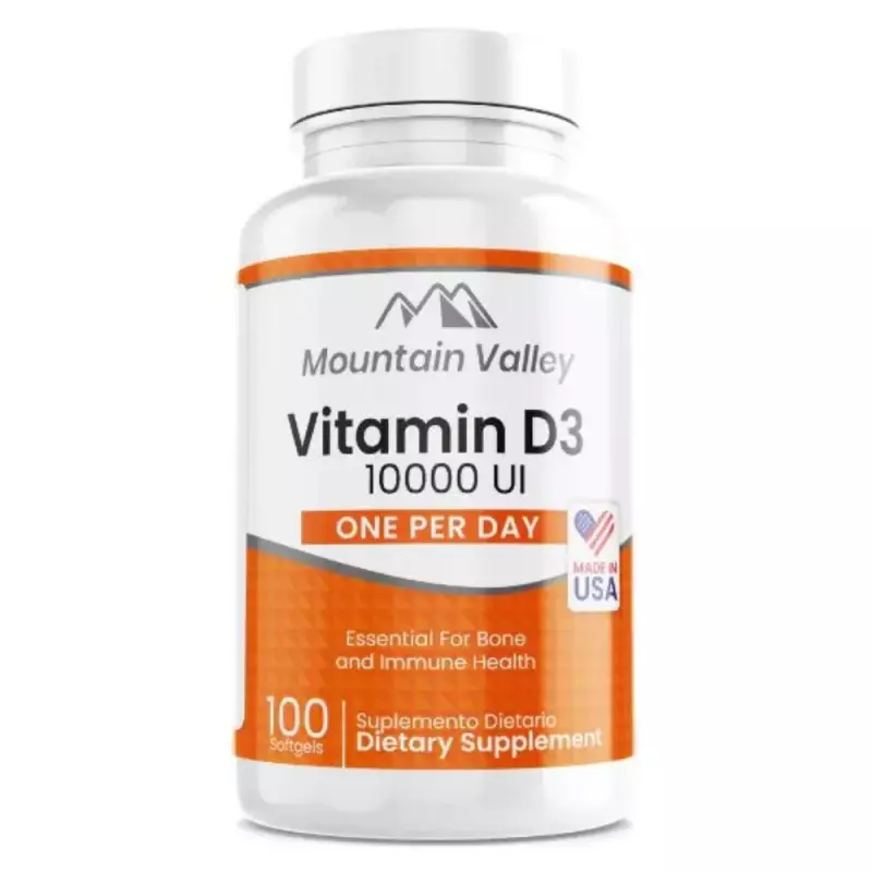 VITAMINA D3 100 CAPSULAS