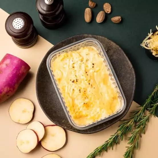 Escondidinho de Batata Doce/Per 500g