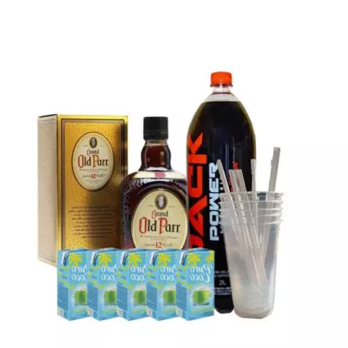 Combo Old Parr 1L